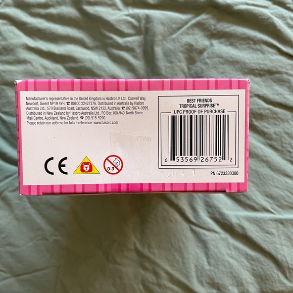 My Little Pony G3 Tropical Surprise NIB - Picture 5 of 5